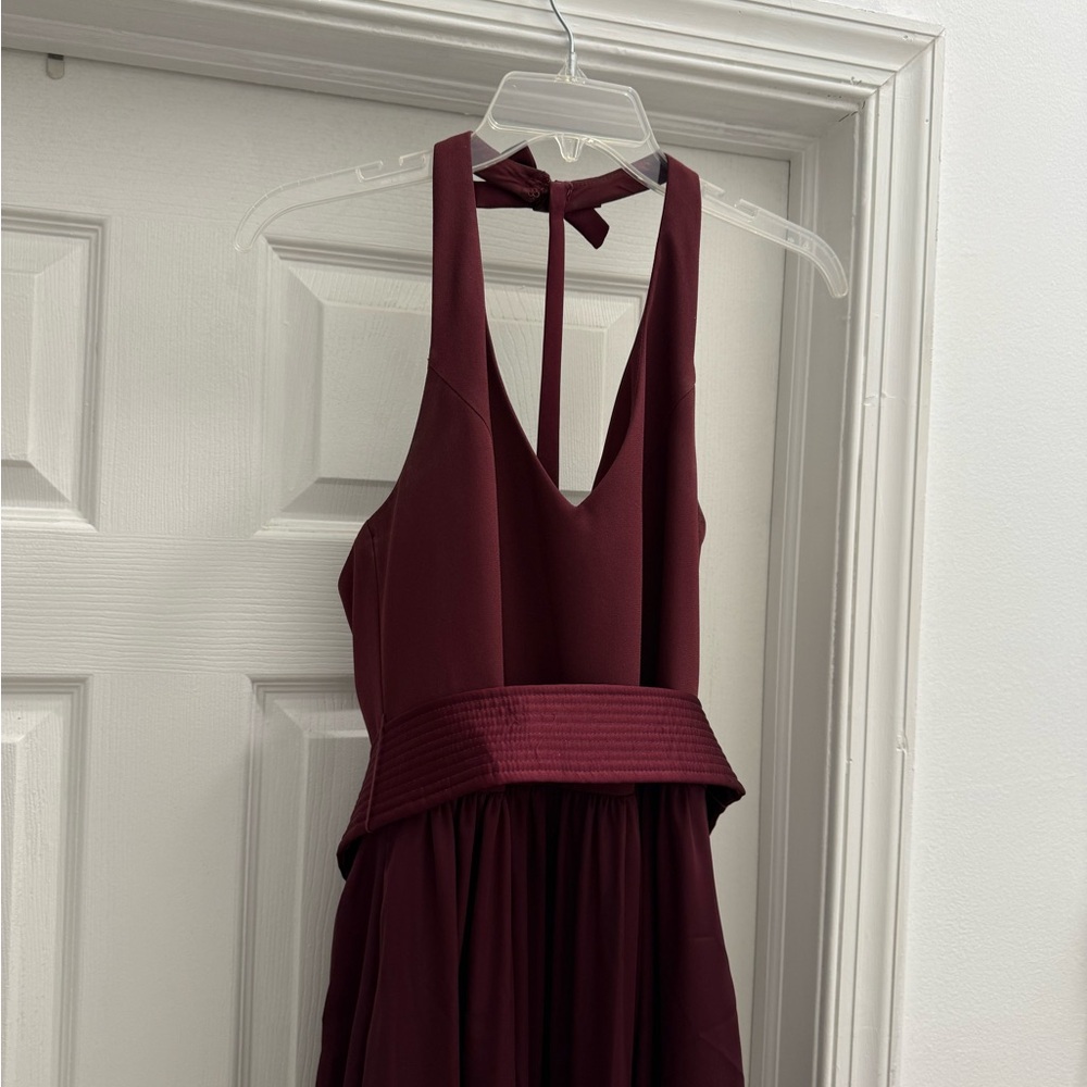 Vera wang bridesmaids dress